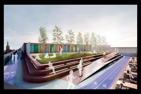 Google recreational roof concept
